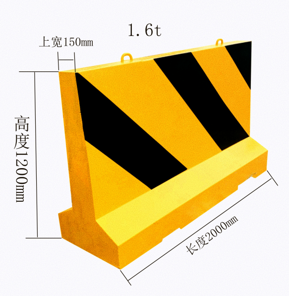 丹东小区水泥隔离墩